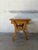 1970s Oak Tiled Top Coffee Table With Lower Slatted Shelf Vintage Mid-Century Modern 1970s For Sale - Image 5 of 11