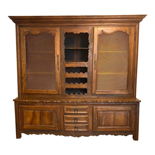 Antique French Country Hutch Chairish