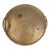 1970s Brass Decorative Tray For Sale