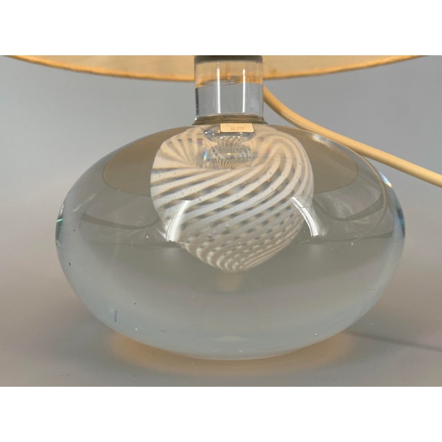 Holmegaard Table Lamp by Holmegaard, Denmark, 1970 For Sale - Image 4 of 15