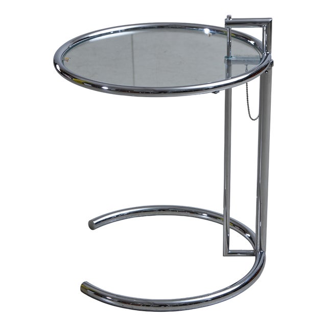 E-1027 Adjustable Table by Eileen Gray for Classicon, 1927 For Sale