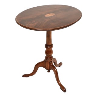 Antique Georgian Inlaid Side Table, 1790 For Sale
