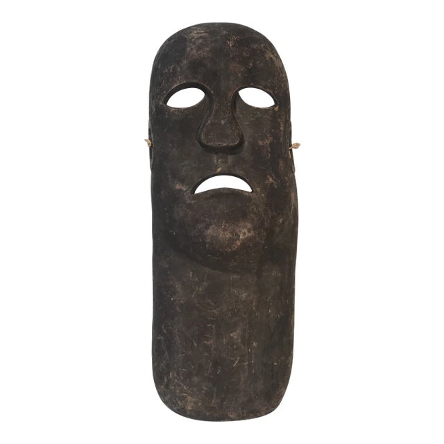 1950s American Folk-Art Hand Carved Figure For Sale