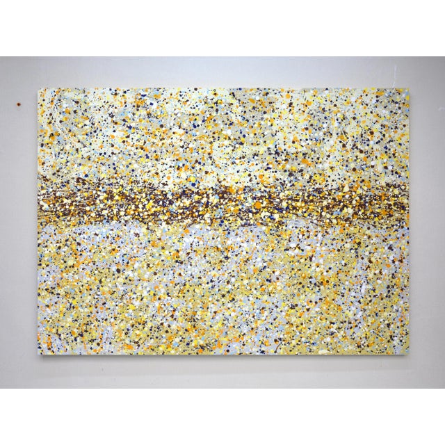 In crafting this painting, I poured my desire to capture the unpredictable beauty of chaos onto the canvas. The abstract,...