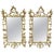 Pair of George III Bright Gilt Mirrors For Sale