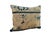 Custom Made Lumbar Pillow W/Antique Chinese Rug Fragment 18" W For Sale In New York - Image 6 of 9