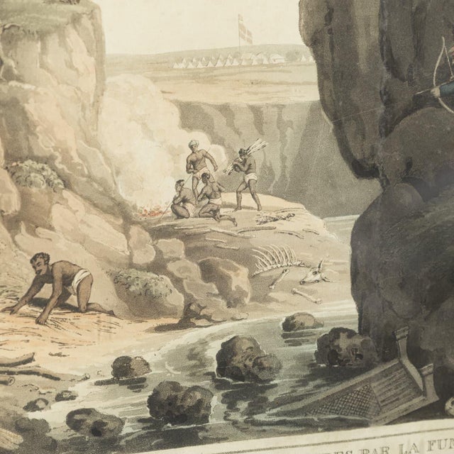 Edward Orme, Hunting Wolves in Their Dens, 1806, Engraving For Sale - Image 14 of 18