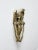 Metal Vintage Brass Eagle Door Knocker For Sale - Image 7 of 9