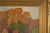 1930s Early 20th Century Dana Bartlett Impressionist Oil on Board Painting Landscape Plein Air Vintage Eucalyptus School For Sale - Image 5 of 12