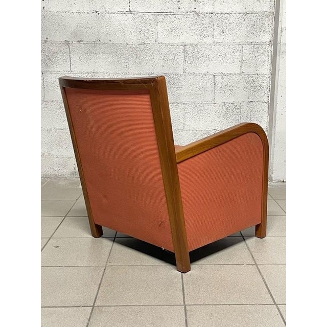 Art Deco Lounge Chair, 1940s For Sale - Image 16 of 18