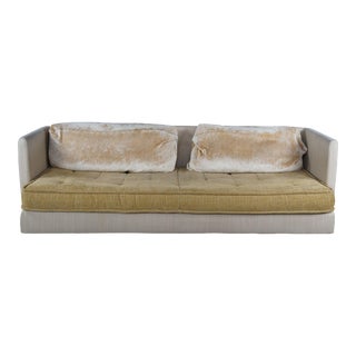 1980s Mid Century Modern Ligne Roset Nomad II Sofa French Beige Didier Gomez For Sale