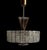 Acrylic, Crystal, Glass and Gilt Brass Chandelier attributed to Emil Stejnar for Rupert Nikoll, 1950s For Sale - Image 17 of 17