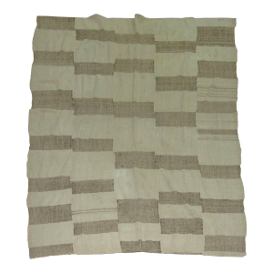 Vintage Minimalist Kilim from Turkey