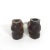 Early 20th Century Vintage Folk Art Hand Carved Wood Boot Candleholders, a Pair For Sale - Image 5 of 8