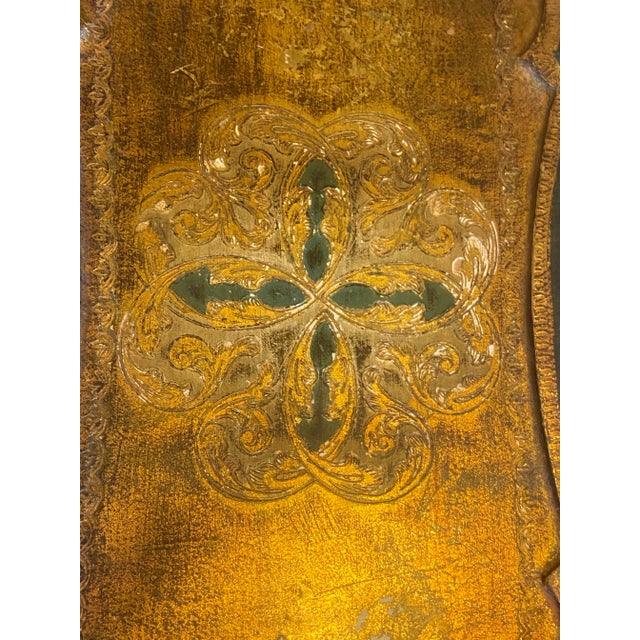 Vintage Florentine Tray For Sale - Image 11 of 12