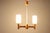 Wood and Glass Pendant Light, Czechoslovakia, 1980s For Sale - Image 9 of 15