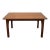 Stickley Furniture Solid Cherry Mission Style Arts & Crafts 60" Dining Table 91-799 For Sale