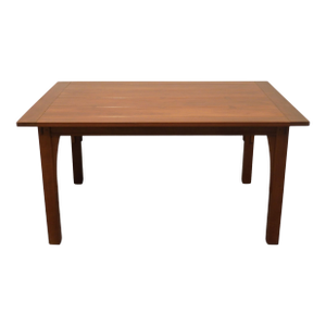Stickley Furniture Solid Cherry Mission Style Arts & Crafts 60" Dining Table 91-799