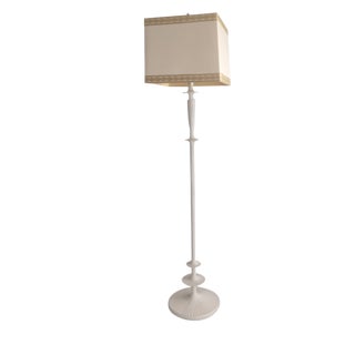 Visual Comfort Lotus Floor Lamp For Sale