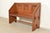 Frank Lloyd Wright Style Antique Mission Oak Arts & Crafts Pew or Bench, Circa 1900 For Sale - Image 9 of 9