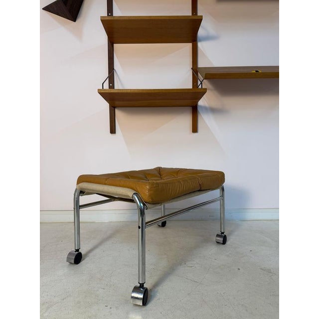 Ikea Stool in Chrome by Noboru Nakamura for Ikea For Sale - Image 4 of 11