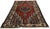 Tribal Antique Persian Mazlaghan Hamadan Rug, 03'01 X 05'01 For Sale - Image 3 of 9