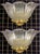 Wall Sconces in Gold, 1980, Set of 4 For Sale - Image 4 of 11
