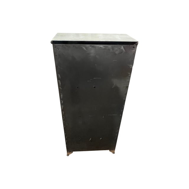 Industrial Locker Style Cabinet Shelf For Sale - Image 12 of 15