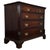 18th Century Georgian Mahogany Chest of Drawers For Sale - Image 4 of 12