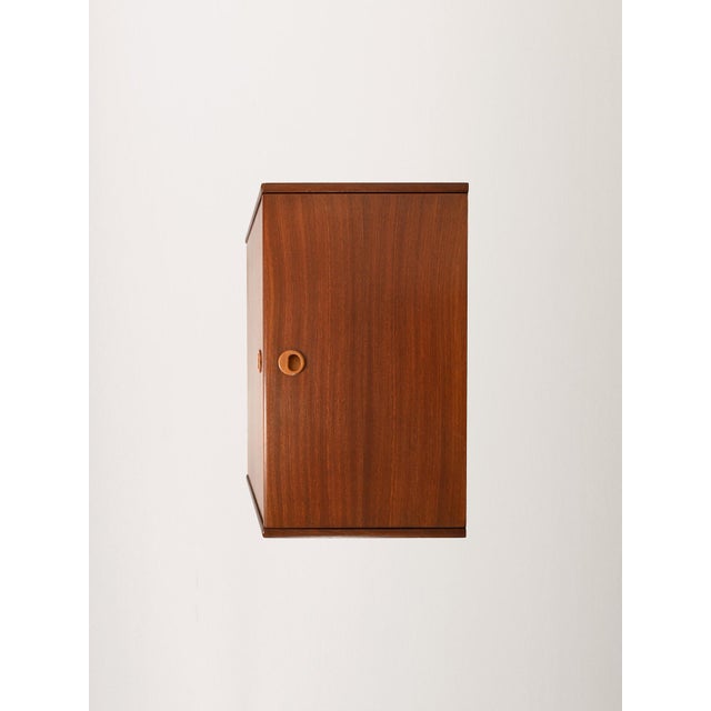 Vintage Swedish Mahogany Cutlery Cabinet, 1950s For Sale - Image 13 of 14