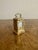 Antique Victorian Ornate Brass Miniature Carriage Clock, 1890 For Sale - Image 4 of 7