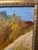 Impressionist Aspen Wine, Late 20th Century Expressionist Style Fall Mountain Landscape For Sale - Image 3 of 8