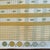 Textile P Kaufmann Muted Earth Tone Leaf Striped Geometric Fabric, 3.5 Yds For Sale - Image 7 of 9