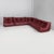 French Modern Leather Sofa Togo by Michel Ducaroy for Ligne Roset, 1970s, Set of 4 For Sale - Image 6 of 18