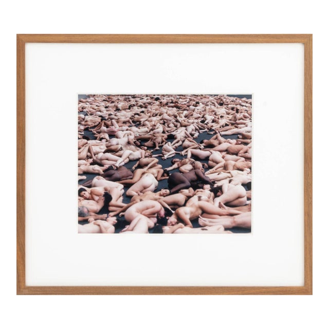 Spencer Tunick Nude Installation C-Print For Sale