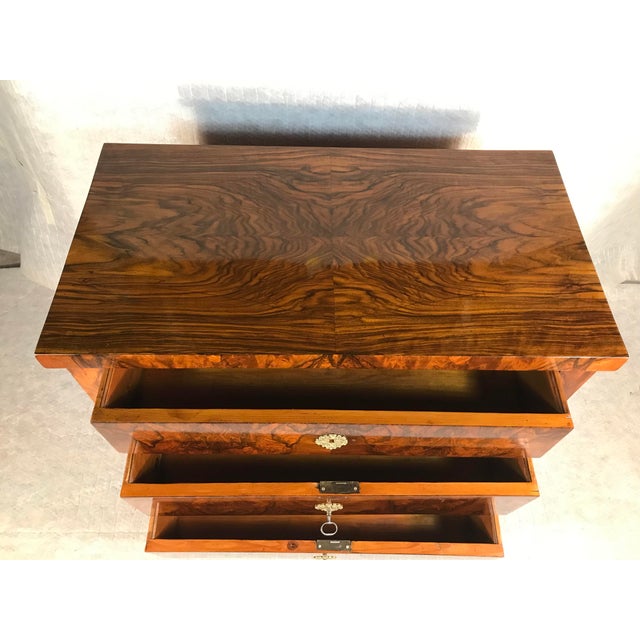 Biedermeier Chest of Drawers, Germany 1820 For Sale - Image 10 of 10