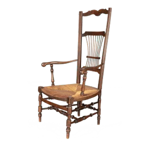 French Chauffeuse or Fireside Chair