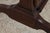 Wood Henkel Harris Mahogany Cheval Standing Dressing Mirror For Sale - Image 7 of 16