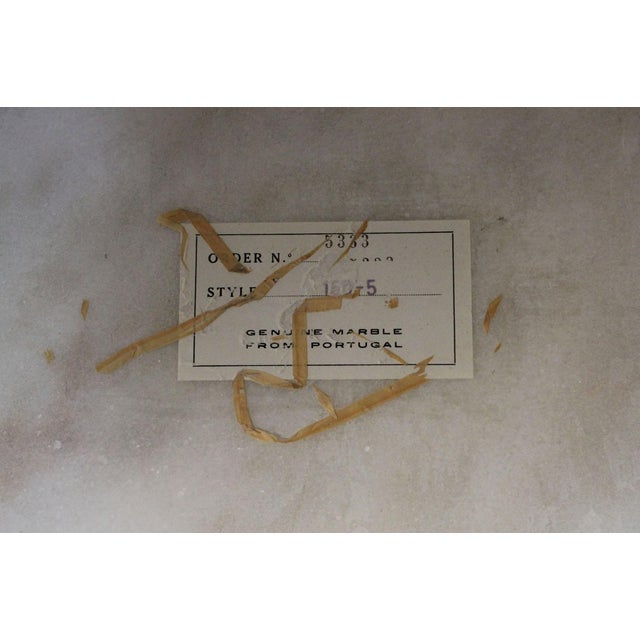 Knoll Design Institute of America (DIA) Marble Coffee Table For Sale - Image 4 of 12
