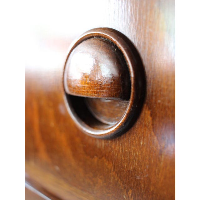 Brown Vintage Danish Chest of Drawers, 1960s For Sale - Image 8 of 12