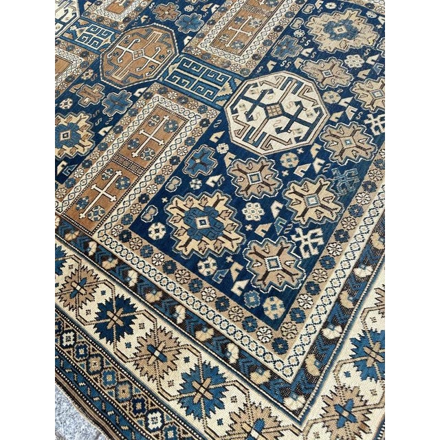 Caucasian Shirvan Rug, 1890s For Sale - Image 10 of 18