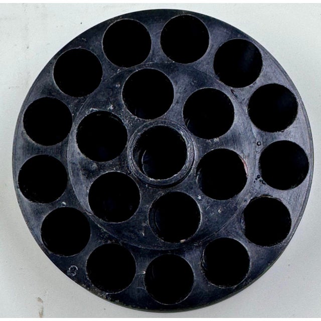 Art Deco Silver Plate & Bakelite French Cigarette Holder Crested With Eagle 1920s For Sale - Image 6 of 11