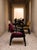 Not Yet Made - Made To Order Arches Dining Chair in Grey Cotton Velvet from Insidherland For Sale - Image 5 of 8