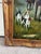 2020s Fox Hunting Scene Oil Painting on Canvas Horses Hounds Equestrian Sporting Art For Sale - Image 5 of 14