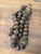 Pair of Mid-Century African clay beads. This set of vintage beads consists of large scale clay beads that have a ton of...