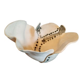 Studio Pottery Organic Bowl For Sale