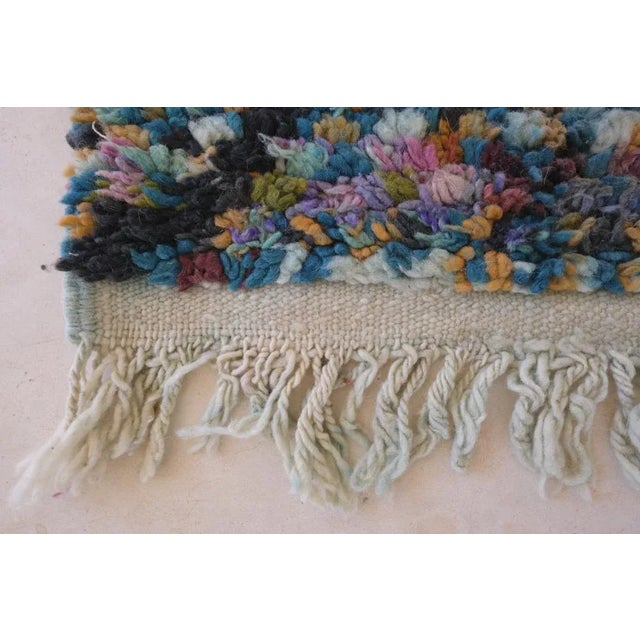 2020's Moroccan Contemporary Hallway Rug - 10 X 2.46 Ft For Sale In Cleveland - Image 6 of 10