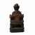 Vintage Chinese Wooden Carved Home Guardian Deity Figure For Sale - Image 4 of 7