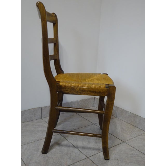1980s Wooden Chairs from Baumann, 1980s, Set of 3 For Sale - Image 5 of 18