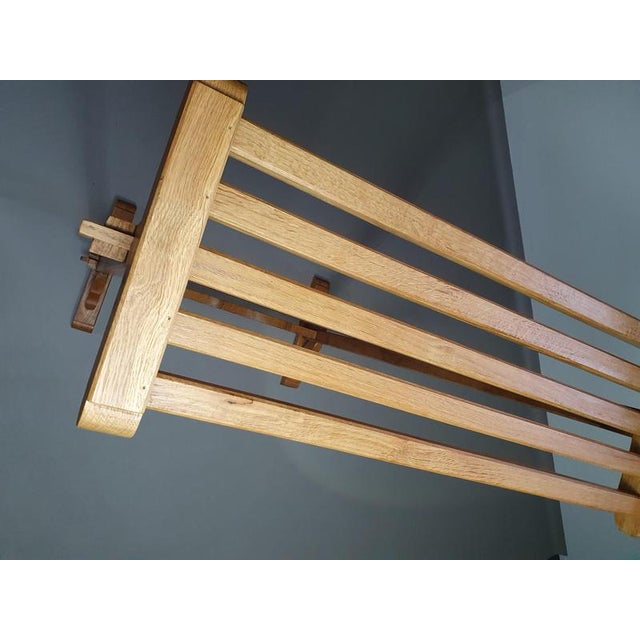 Oak Floor Coat Rack For Sale - Image 17 of 18